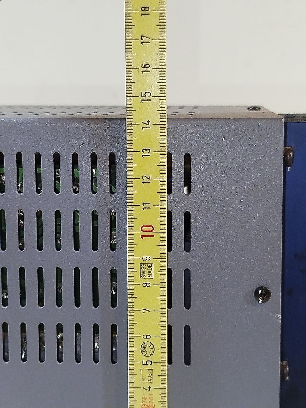Alimentazione elettrica: Techtron stabilisiertes Netzgerät - SP 6015(em25) – Usato da Künten venduto da Schnaepplihuus 8