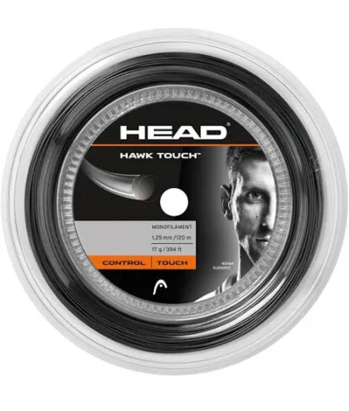 Head Racchette: HEAD Hawk Touch 1.25 - 200m – Nuovo e nell'imballaggio originale da Cham venduto da 2-hand