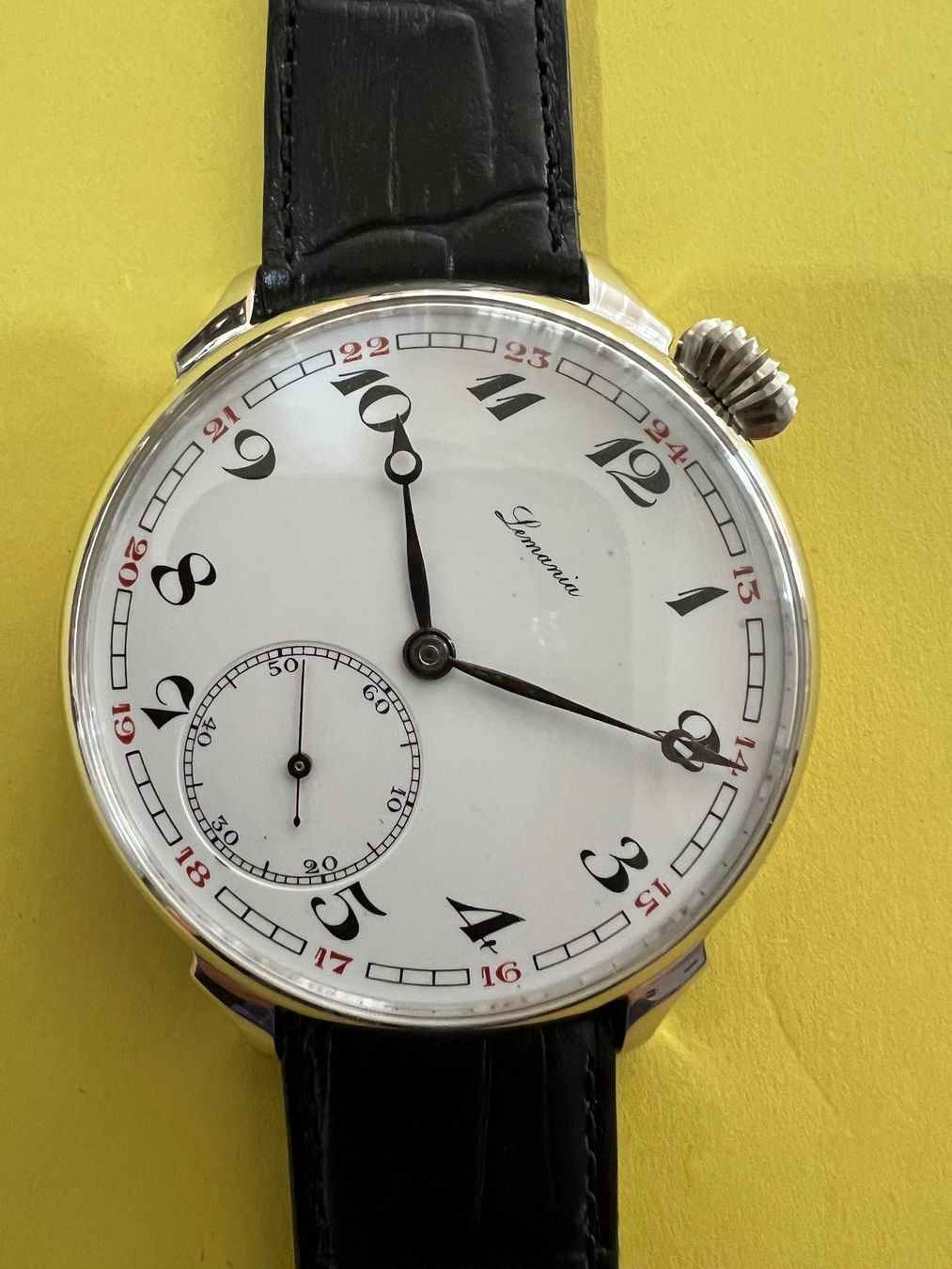 Lemania Uhren: MONTRES  LEMANIA  Mécanique – Gebraucht aus Vevey von tono62