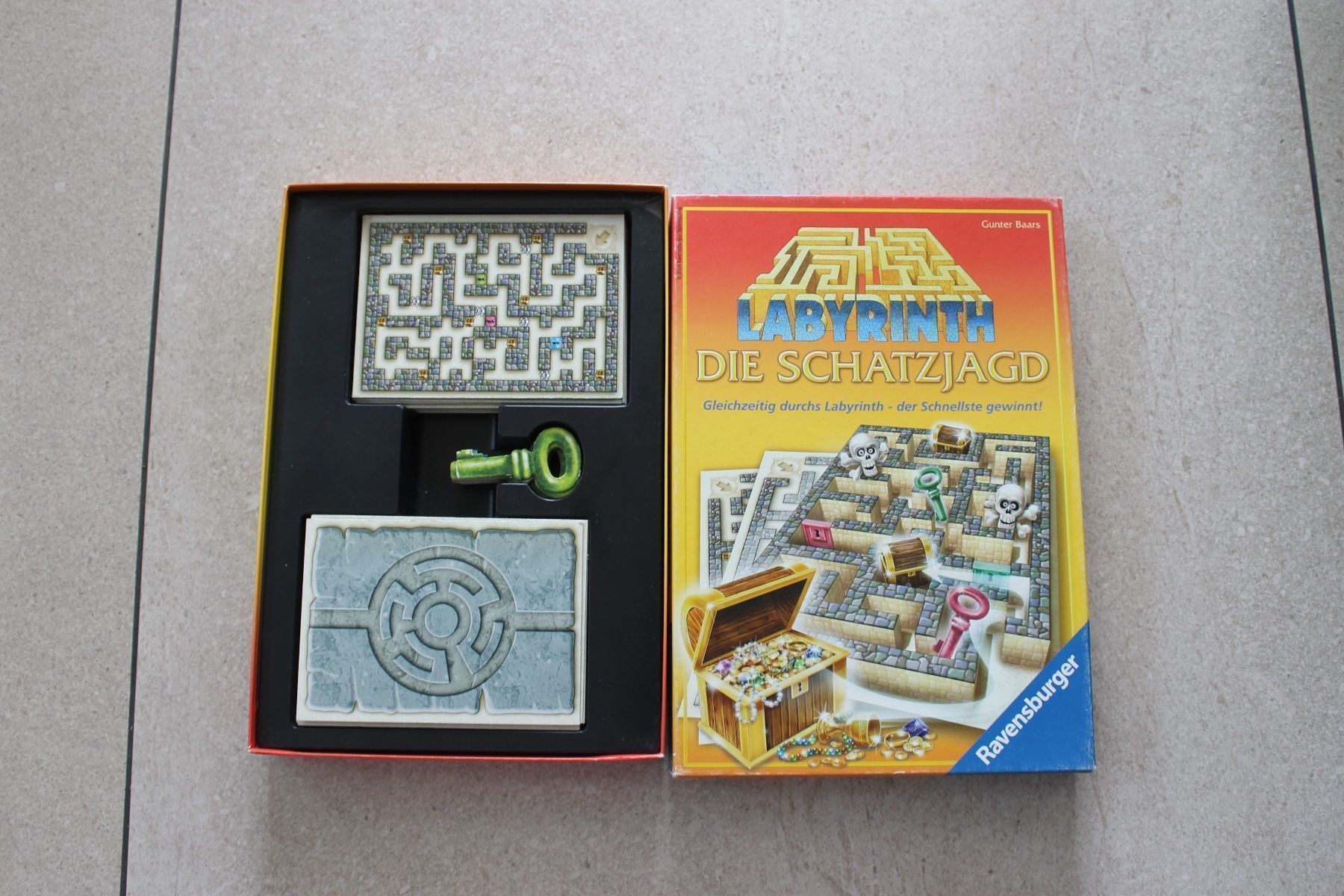 Giochi: Labyrinth Die Schatzjagd – Usato da Arbon venduto da Bab
