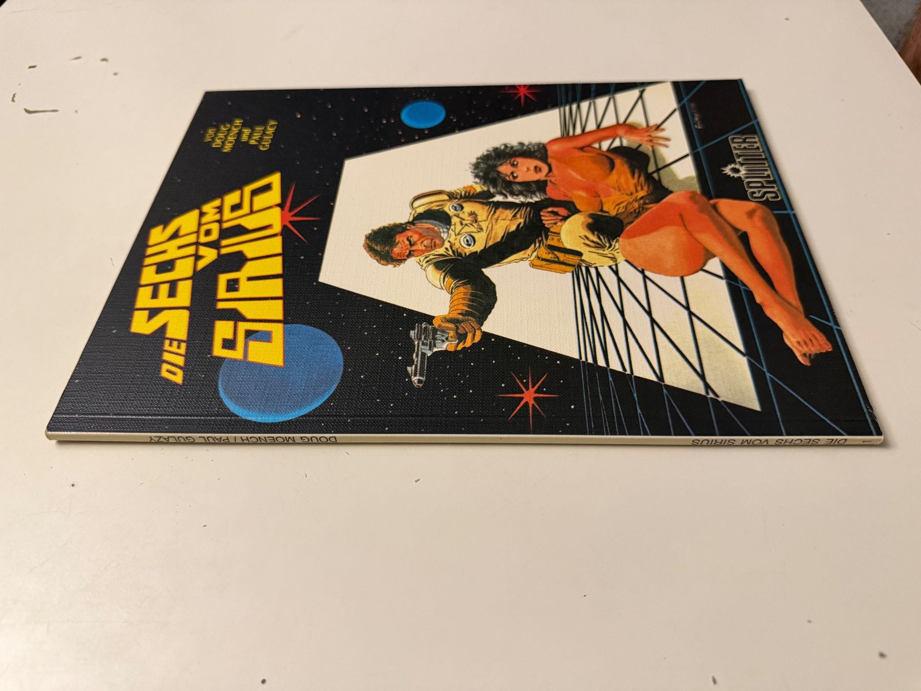 Fumetti: DIE SECHS VOM SIRIUS 1 - DOUG MOENCH / PAUL GULACY – Usato da Münsingen venduto da Ganjam 1
