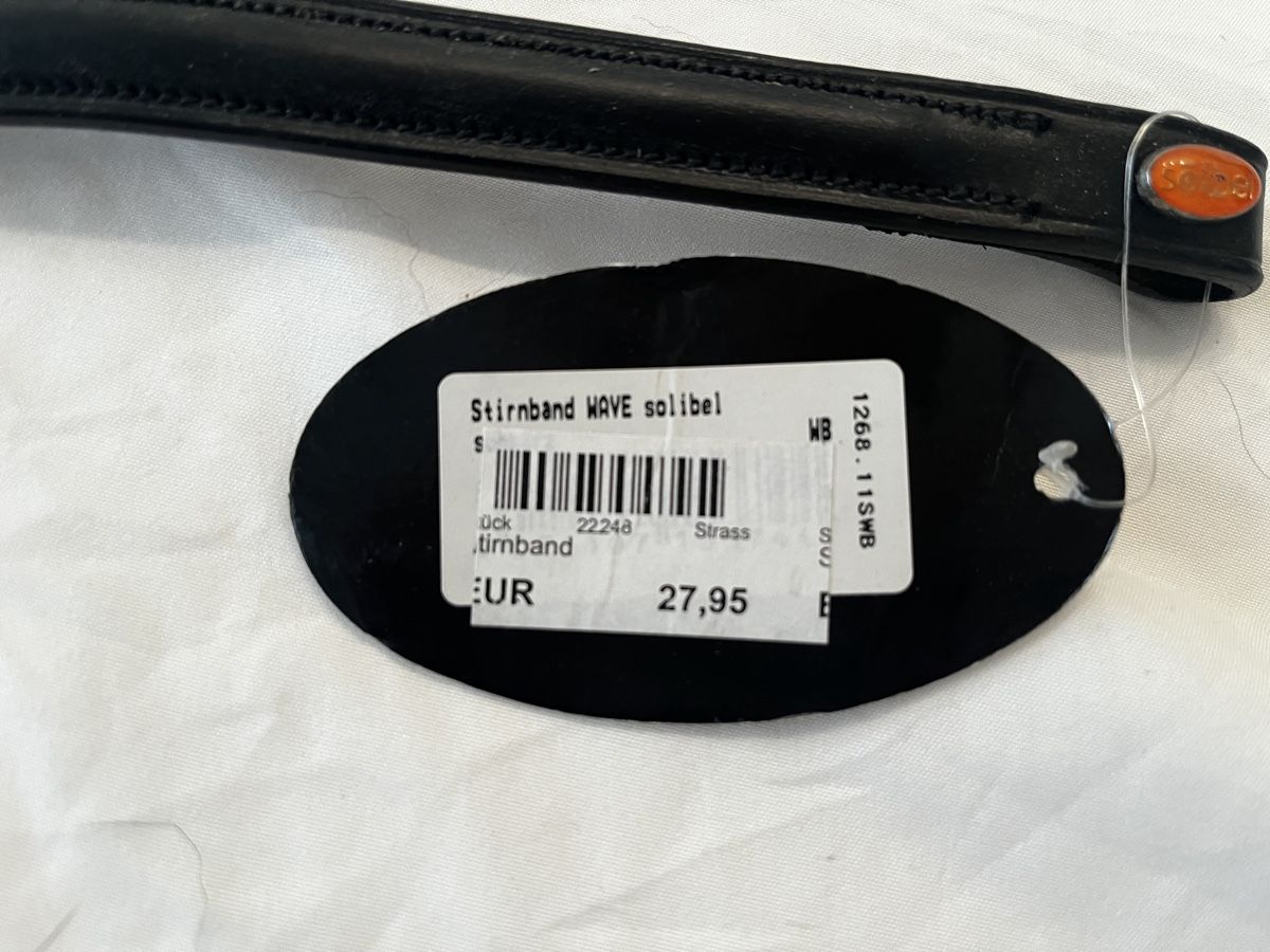 Zaumzeug & Halfter: Pferde-Stirnriemen NEU  – Neu (gemäss Beschreibung) aus Kriegstetten von sin_fp27 3