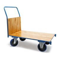WilTec Transportwagen 100x60cm