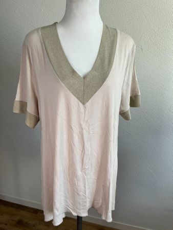 Bluse, Viskose, Gr. M/L, NP 59.-