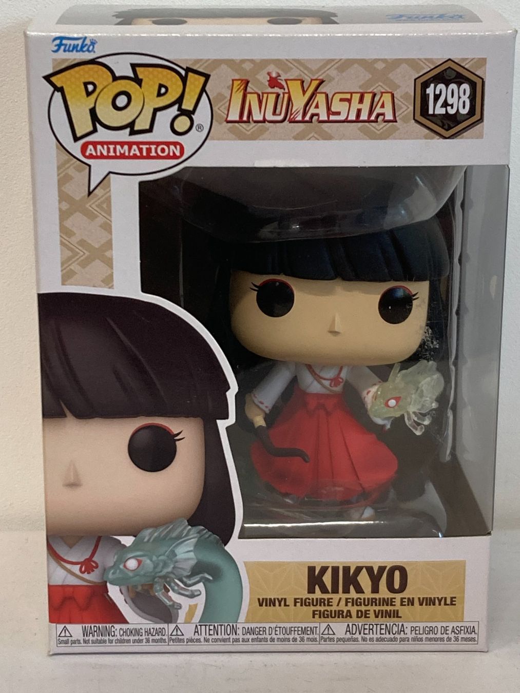 Funko Statuette: FUNKO POP! ANIMATION 1298 KIKYO - INUYASHA – Nuovo (secondo la descrizione) da Vezia venduto da Aquarius_Age 1