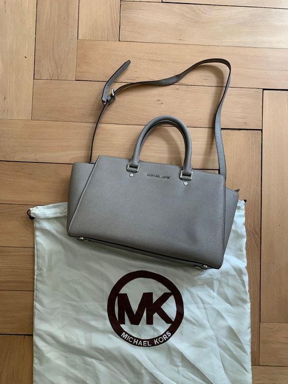 MICHAEL KORS Handtasche taupe-grau (Gebraucht) in Zürich für CHF