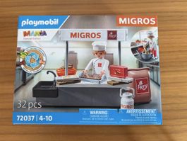 Playmobil Mania Migros Koch Special Edition, komplett