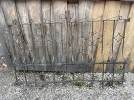 Schmiedeeisen Zaun, Gitter , Garten, Top Zustand!