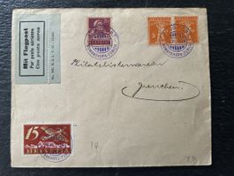 1924 Premier vol Romanshorn-Zürich 10.VI.24 
