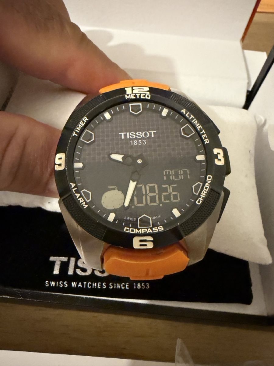 Tissot Uhren: Tissot T-Touch Expert Solar – Defekt aus Versoix von DANIELBALLACH