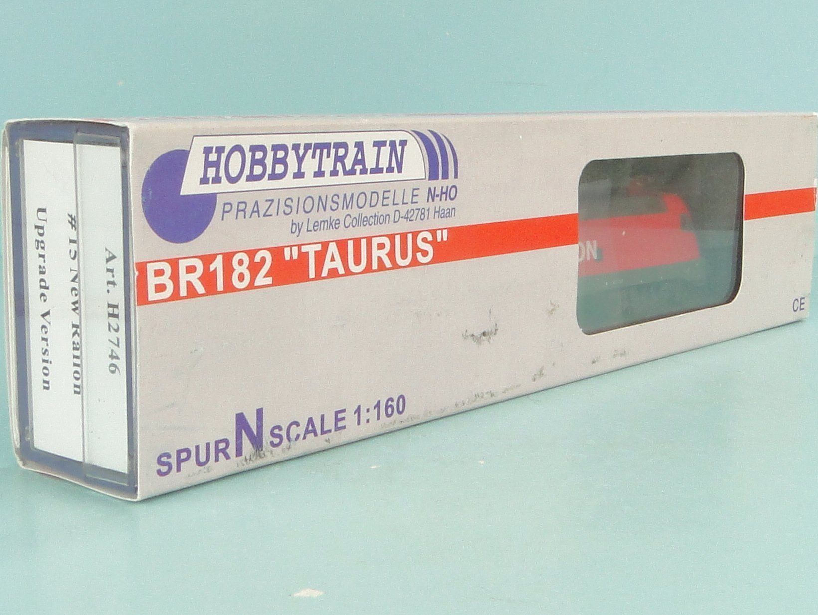 Hobbytrain Modelleisenbahnen: Hobbytrain Spur N H2746 BR 182 Taurus – Gebraucht aus Bülach von cann11 1