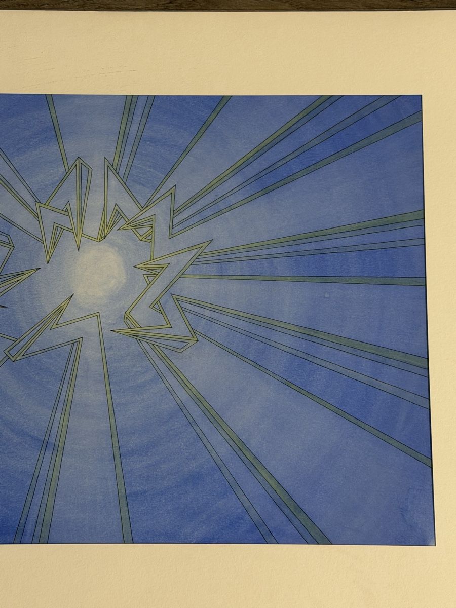 Foto & Immagini: Abstraktes Kunstwerk, Original – Usato da Gunten venduto da starfish3 3