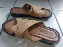 Kork Sandalen Grösse 44 -Fine Portugal-