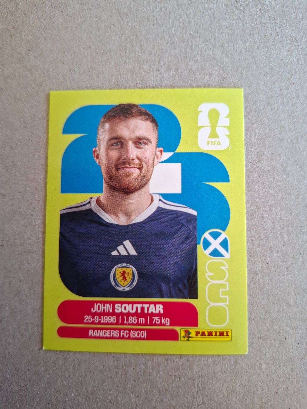 Panini Carte collezionabili: PANINI FIFA 2026 SCO 8 – Usato da Courtelary venduto da sw25790