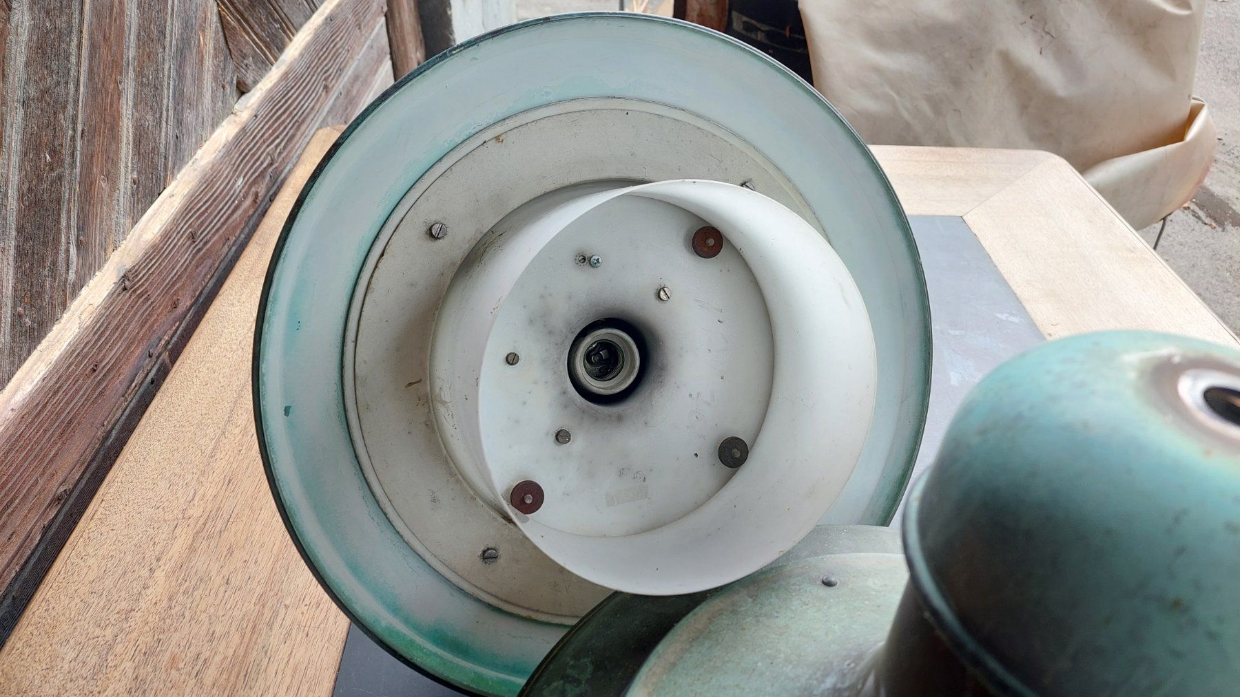 Lampade: Strassenlampe / Industrielampe BAG Turgi – Usato da Othmarsingen venduto da Lanz05 4
