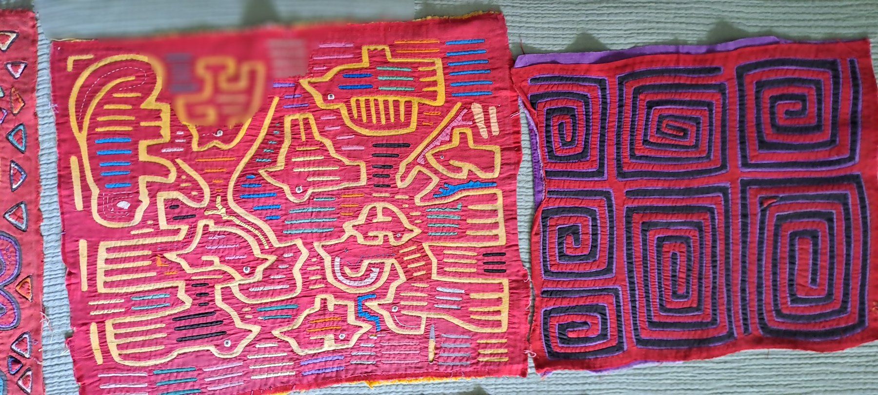 Camicette: 2x San Blas Mola Bluse - Panama – Usato da Zürich venduto da Michel1896
