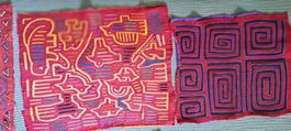 2x San Blas Mola Bluse - Panama