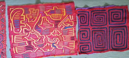 2x San Blas Mola Bluse - Panama