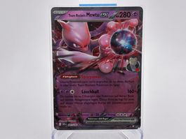 Ewige Rivalen - Team Rockets Mewtu ex  (DRI 81) - DE