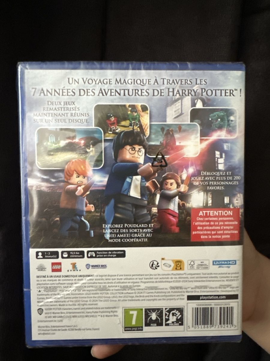 Sony Giochi: LEGO Harry Potter Collection - PS5 – Nuovo e nell'imballaggio originale da Le Lignon venduto da Crocogril 1