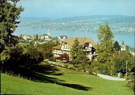 OBERRIEDEN am Zürichsee Erholungsheim Bergli