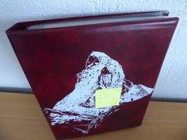 Interessantes Album Schweiz mit 32 Seiten Inhalt