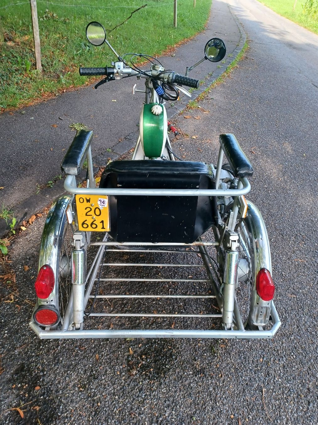 Sachs Ciclomotori: 3 Rad Mofa Läderach J.V 3 Rad/I – Usato da Alpnach Dorf venduto da  3