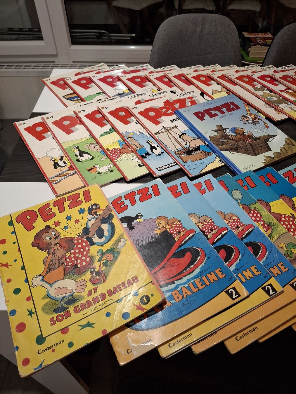 Fumetti: Lot de BD Petzi (x40) – Usato da Morges venduto da ProfesseurJones 1