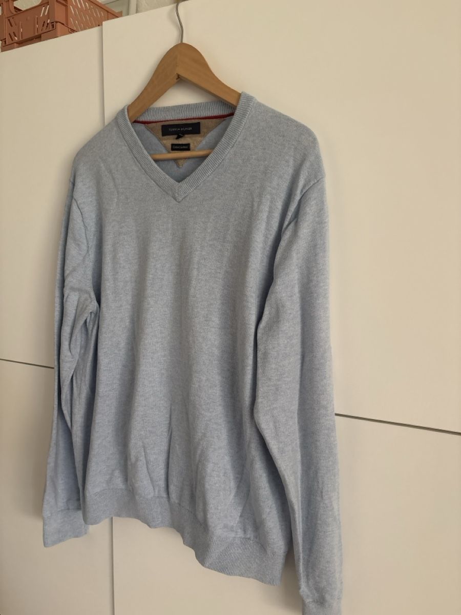 Tommy Hilfiger Maglioni & Felpe: Pull Tommy Hilfiger coton cachemire bleu taille L – Nuovo (secondo la descrizione) da Pully venduto da kaba07 2