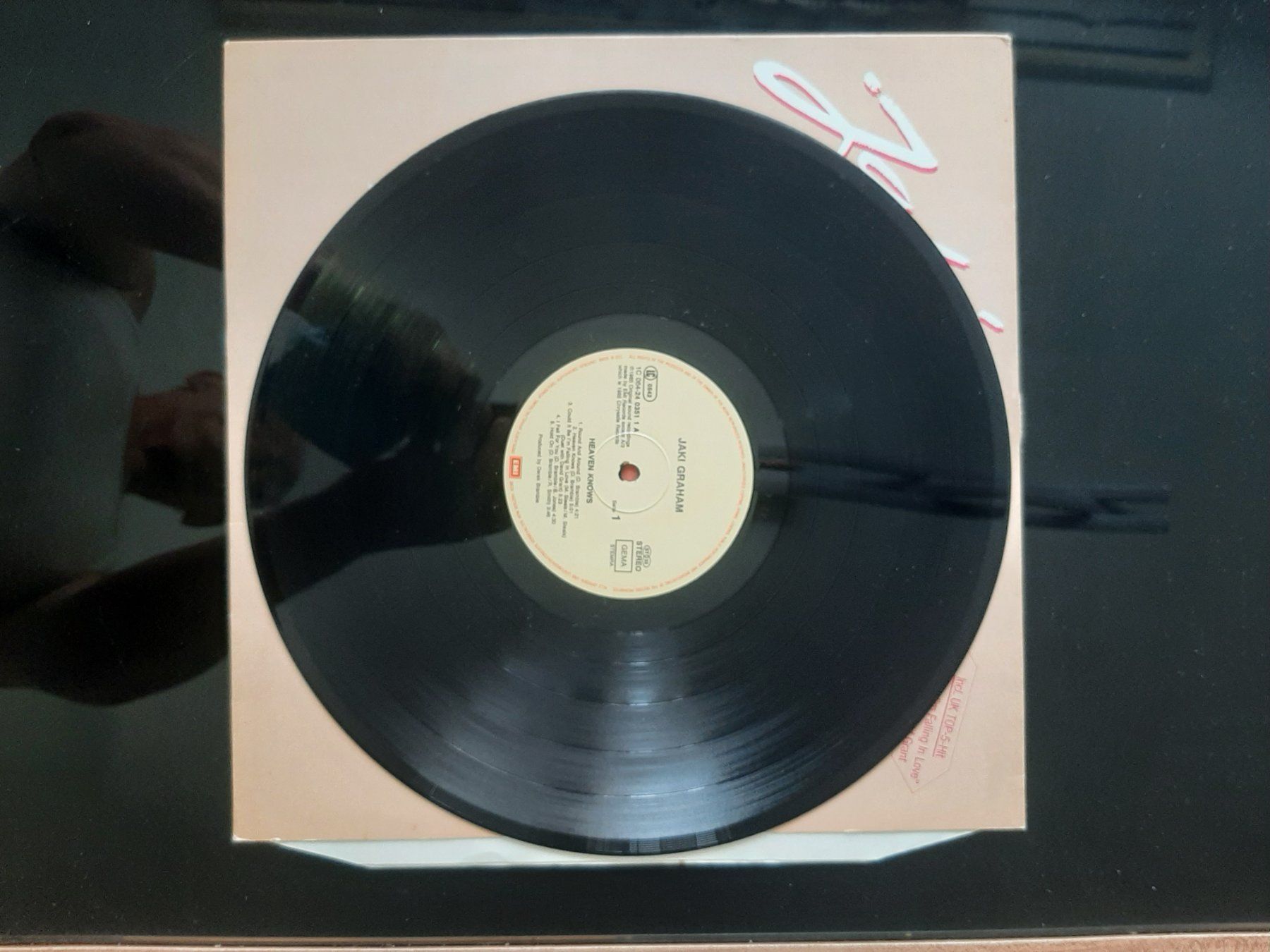 Schallplatten: LP von Jaki Graham aus 1985 – Gebraucht aus Kreuzlingen von Jack.Daniels 2