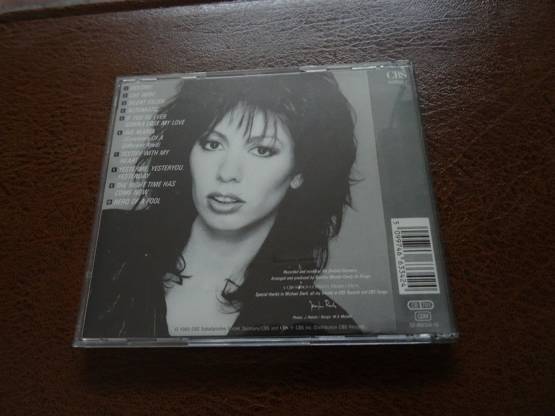 CD: Jennifer Rush - Movin CD – Usato da Olten venduto da Disc-Ausverkauf 1