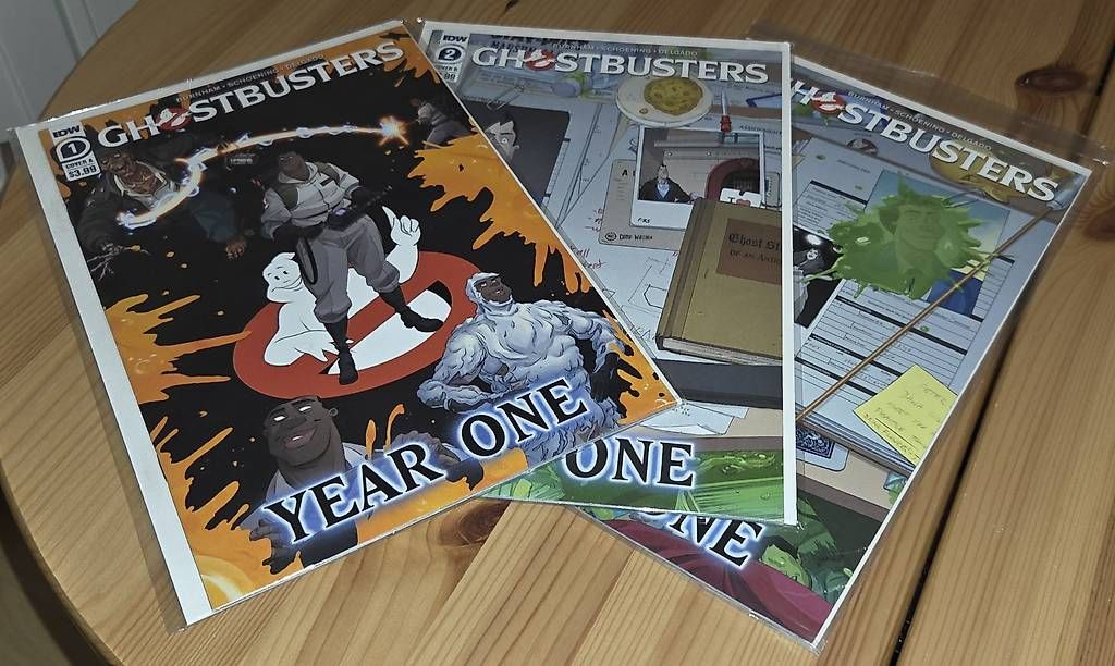 BD: Ghostbusters: Year One - 1-3 (Comic) – D'occasion à Lenzburg par Djroc
