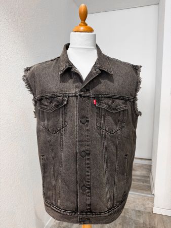 Levi’s Premium Jeansweste / Kutte Grösse M Neu