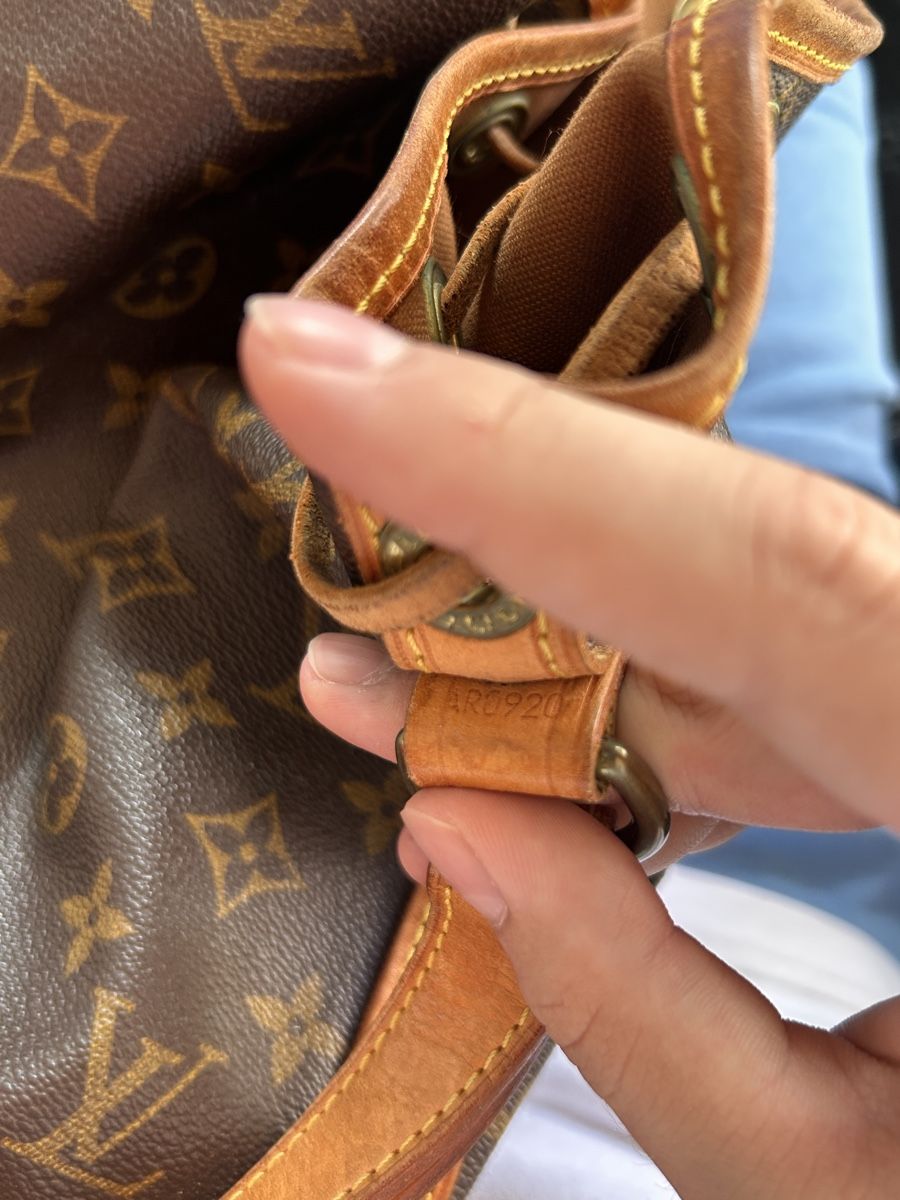 Louis Vuitton Sacs femmes: Louis Vuitton Monogram Noe Tasche mit Staubbeutel – D'occasion à Aadorf par Purzel27 1