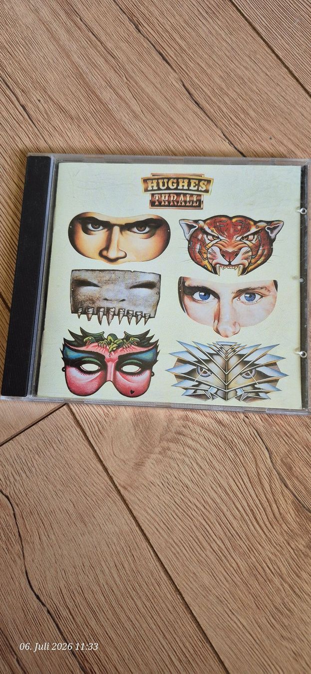 CD: CD Rock HUGHES THRALL ! – Usato da Wildhaus venduto da insgi