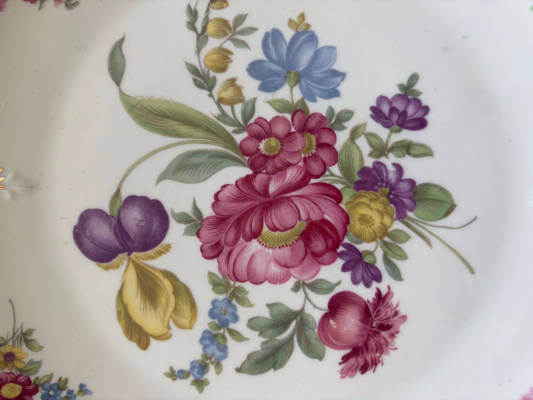 Winterling Piatti: Winterling, Bavaria, Germany Teller 28.5cm – Usato da Bettwiesen venduto da Raisa1973 1