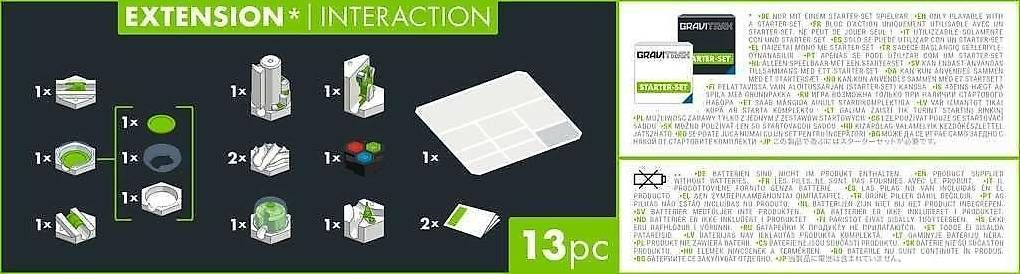Ravensburger Giochi: Ravensburger GraviTrax Power Extension Interaction – Nuovo (secondo la descrizione) da Kreuzlingen venduto da Best-Deal-Oase 7