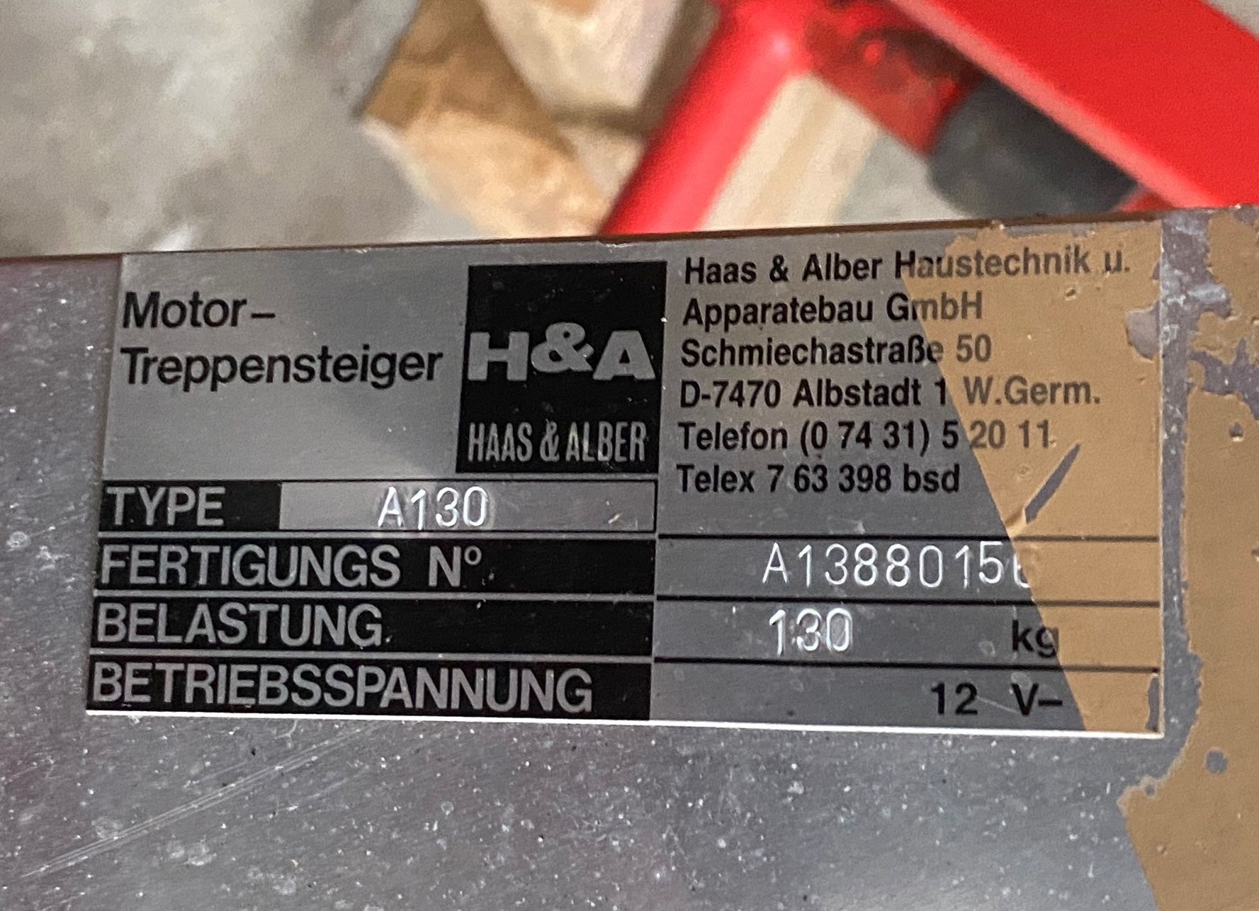 Brouettes: Treppensteiger Sackkarre – D'occasion à Untersiggenthal par Forel2000 2
