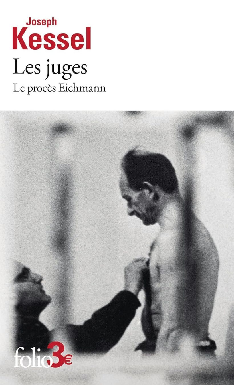 Libri: Les juges -  Le procès Eichmann – Usato da Neuchâtel venduto da Dualseele