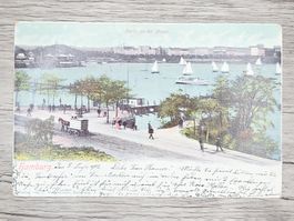 CL16 Carte Postale + Timbre Allemagne 1902