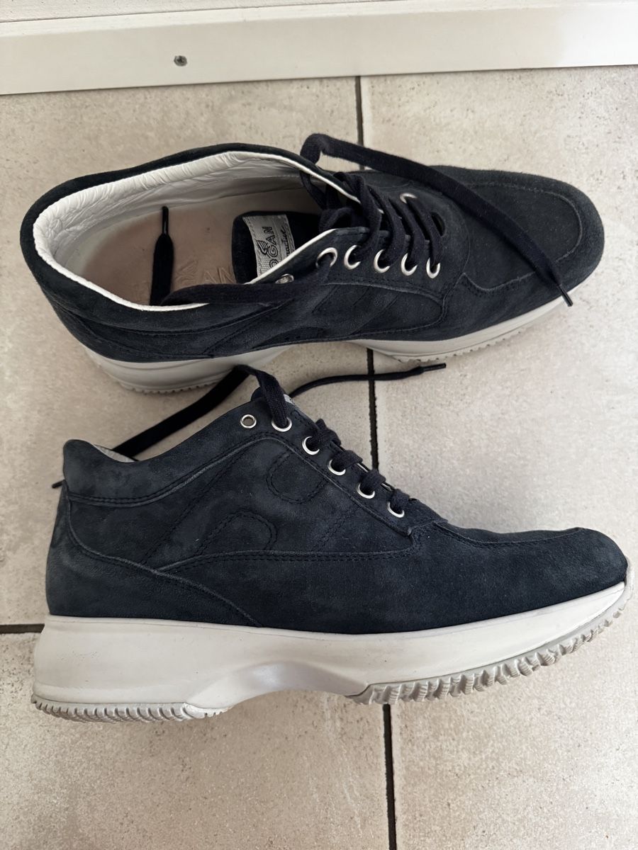Hogan Damenschuhe: Hogan Schuhe, Grösse 37.5, Dunkelblau – Neu (gemäss Beschreibung) aus Teufen AR von chi_h55m 4