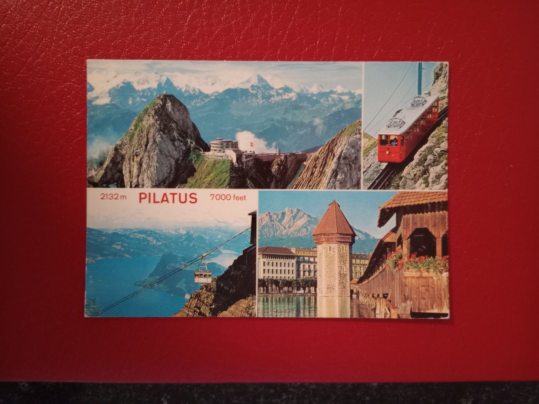 Cartoline postali: AK Pilatus Luzern Bahnen – Usato da Küttigen venduto da Melisch1000