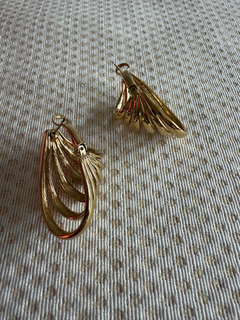 Ohrringe & -stecker: Boucles d'oreille - dorée – Gebraucht aus Sion von accroshoes 5