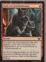 TCG Magic The Gathering MTG De VOW 155 Ende der Feierlichkei