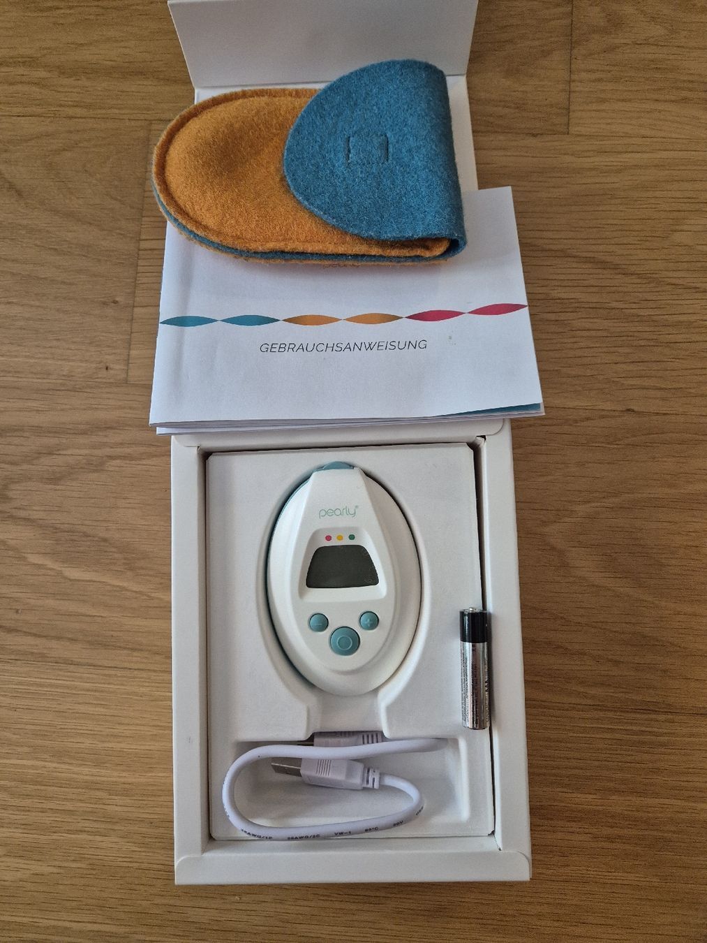 Appareils médicaux: Pearly Zykluscomputer/ Verhütungscomputer – D'occasion à Bern par dia_yv66