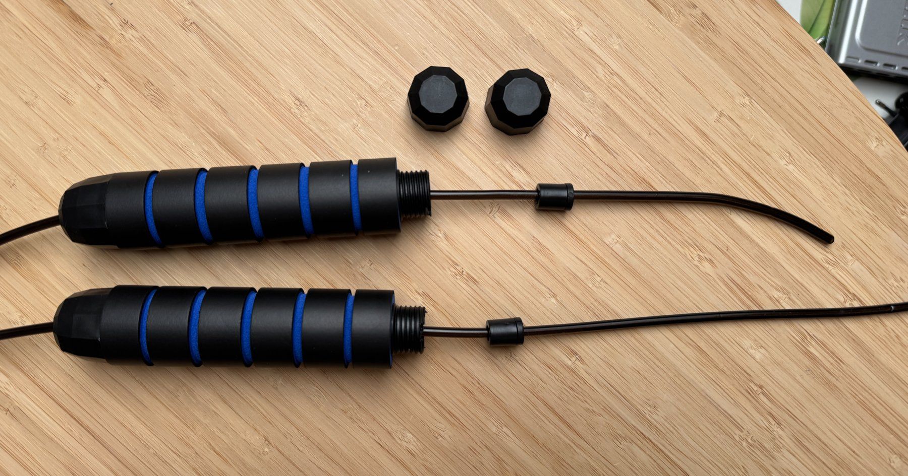 Corde per saltare: Springseil, schwarz, 3m, 300cm, black, jump rope – Nuovo e nell'imballaggio originale da Winterthur venduto da YaV 1