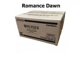 One Piece Romance Dawn Sealed Case (12x Displays) Englisch