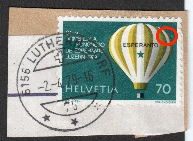 Tutti i francobolli: 058b CH "LUTHERN DORF"/Dif. – Usato da Breganzona venduto da dede46