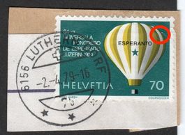 058b CH "LUTHERN DORF"/Dif.