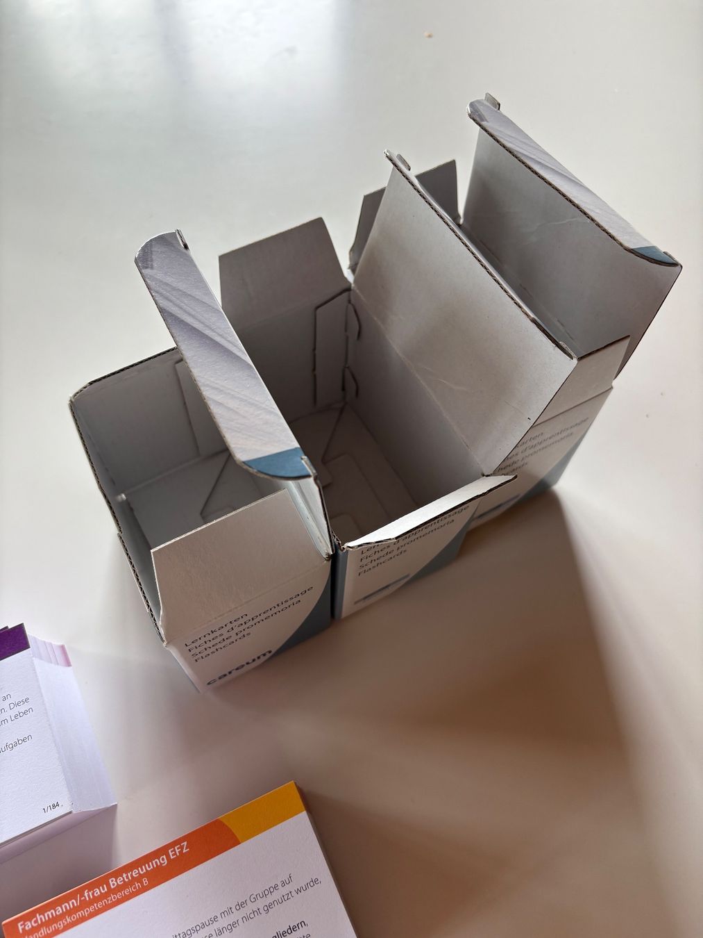 Altro materiale scolastico: Lernkarten Careum – Usato da Mauren TG venduto da smi_v8m5 2